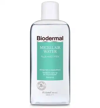 Drogisterij.net Biodermal micellair water alle huidtypen (200ml) aanbieding