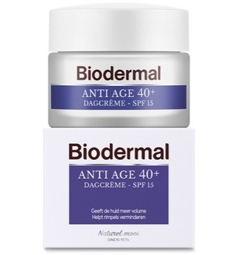 Drogisterij.net Biodermal dagcreme anti age 40+ (50ml) aanbieding