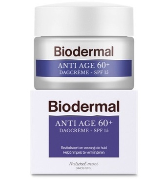 Drogisterij.net Biodermal dagcreme anti age 60+ (50ml) aanbieding