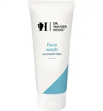 Drogisterij.net Dr. van der hoog face wash tube (100ml) aanbieding