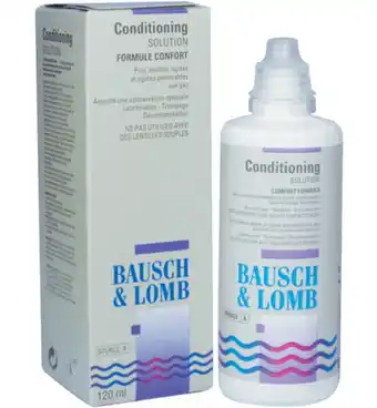 Drogisterij.net Bausch + lomb conditioner lenzenvloeistof harde lenzen (120ml) aanbieding
