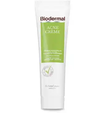 Drogisterij.net Biodermal creme bij puistjes en onzuiverheden (30ml) aanbieding