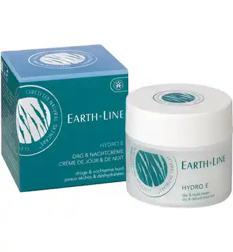 Drogisterij.net Earth-line hydro e dag en nacht creme (50ml) aanbieding