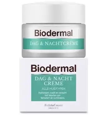 Drogisterij.net Biodermal dag en nachtcreme (50ml) aanbieding