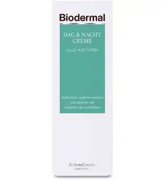 Drogisterij.net Biodermal dag en nachtcreme (100ml) aanbieding