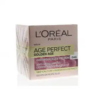 Drogisterij.net L'oréal age perfect golden age dagcreme rose (50ml) aanbieding