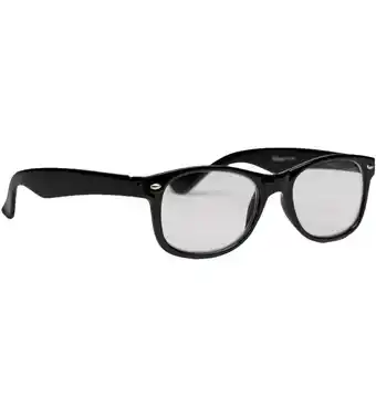 Drogisterij.net Melleson leesbril wayfarer glans zwart +3.00 (1st) aanbieding