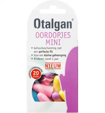 Drogisterij.net Otalgan mini plugs (20st) aanbieding