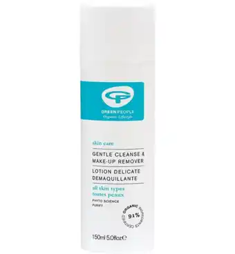 Drogisterij.net Green people gentle cleanse & make up remover (150ml) aanbieding