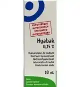 Drogisterij.net Hyabak oogdruppels (10ml) aanbieding