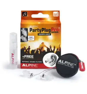 Drogisterij.net Alpine partyplug pro natural (1paar) aanbieding