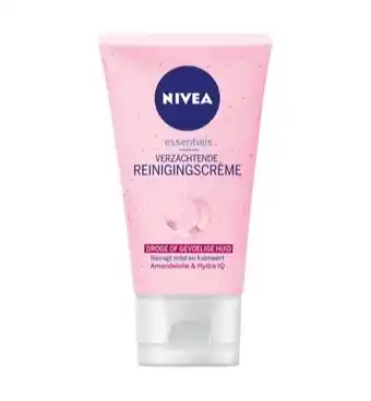 Drogisterij.net Nivea essentials verzachtende reinig creme dr/gem huid (150ml) aanbieding