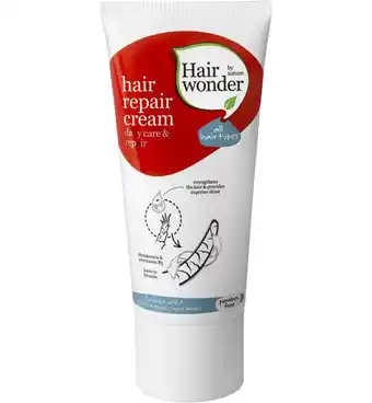 Drogisterij.net Hairwonder hair repair cream (150ml) aanbieding