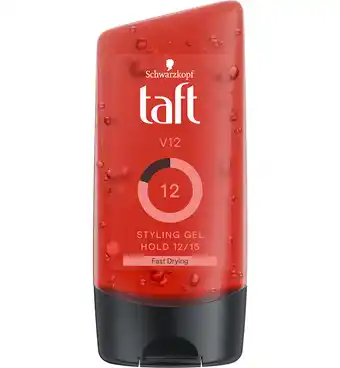 Drogisterij.net Taft v12 power gel (150ml) aanbieding