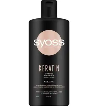 Drogisterij.net Syoss shampoo keratin (440ml) aanbieding