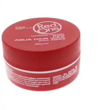 Drogisterij.net Red one haarwax aqua red (150ml) aanbieding