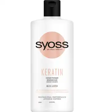 Drogisterij.net Syoss conditioner keratin (440ml) aanbieding