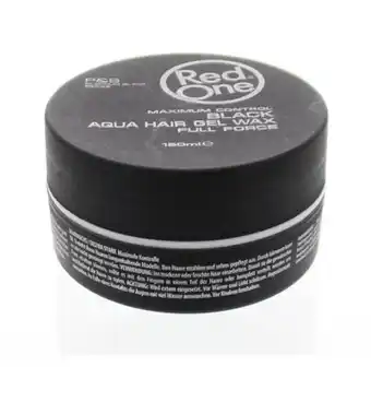 Drogisterij.net Red one haarwax aqua black (150ml) aanbieding