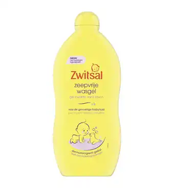 Drogisterij.net Zwitsal wasgel zeepvrij (700ml) aanbieding