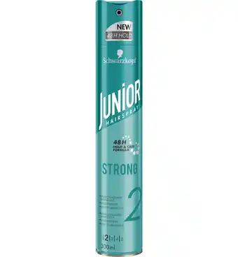 Drogisterij.net Junior hairspray strong (300ml) aanbieding