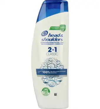 Drogisterij.net Head & shoulders shampoo classic 2-in-1 (270ml) aanbieding