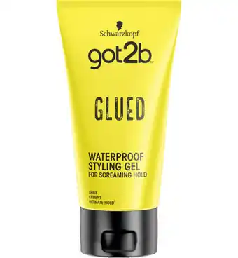 Drogisterij.net Got2b glued styling gel (150ml) aanbieding