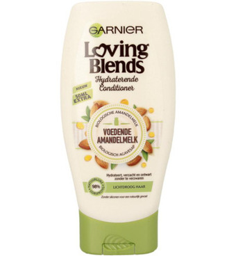 Drogisterij.net Garnier loving blends conditioner amandel (250ml) aanbieding