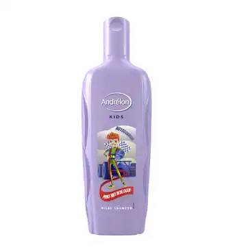 Drogisterij.net Andrelon shampoo intense kids autocoureur (300ml) aanbieding