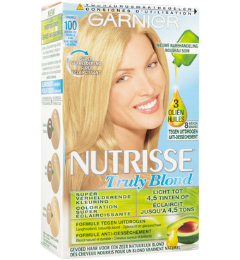 Drogisterij.net Garnier nutrisse 100 truly blond camomille (1set) aanbieding
