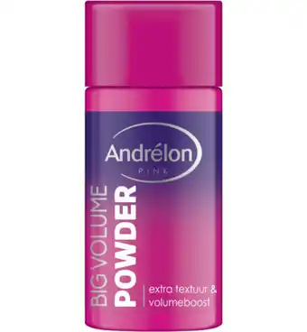 Drogisterij.net Andrelon pink get the volume powder (7g) aanbieding