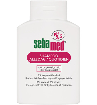 Drogisterij.net Sebamed iedere dag shampoo (200ml) aanbieding