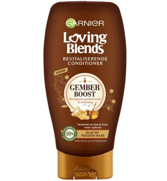 Drogisterij.net Garnier loving blends conditioner gember (250ml) aanbieding