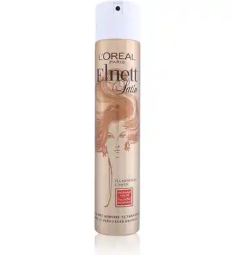 Drogisterij.net Elnett haarspray satin normale fixatie (300ml) aanbieding