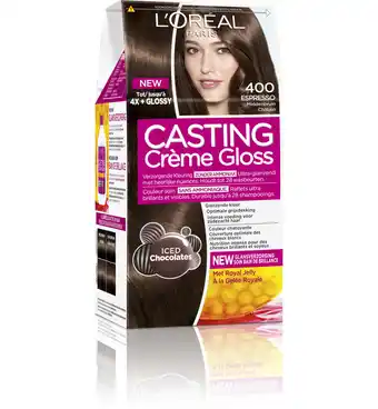 Drogisterij.net L'oréal casting creme gloss 400 espresso (1set) aanbieding