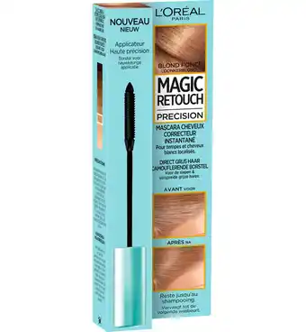 Drogisterij.net L'oréal precision mascara donkerblond (8ml) aanbieding