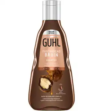 Drogisterij.net Guhl fascinerend bruin shampoo (250ml) aanbieding