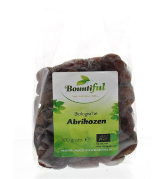 Drogisterij.net Bountiful abrikozen bio (500g) aanbieding