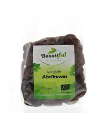 Drogisterij.net Bountiful abrikozen bio (500g) aanbieding