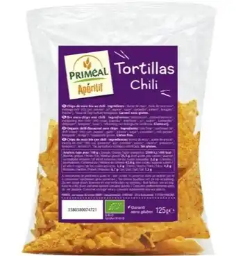 Drogisterij.net Priméal tortillas chili bio (125g) aanbieding