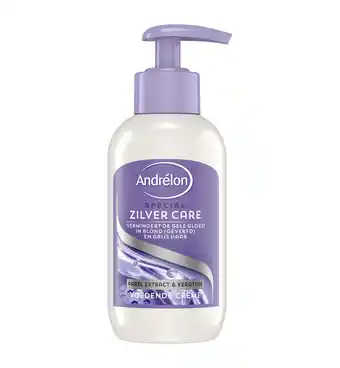 Drogisterij.net Andrelon creme voedend zilver care (200ml) aanbieding