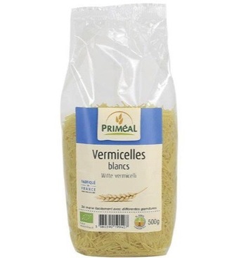 Drogisterij.net Priméal witte vermicelli bio (500g) aanbieding