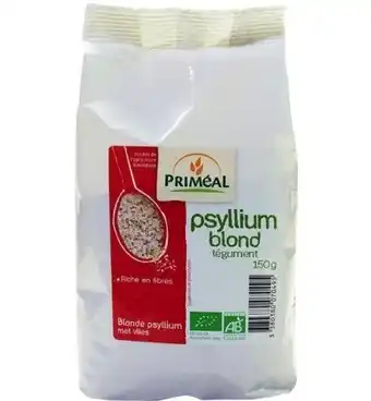 Drogisterij.net Priméal blonde psyllium met vlies bio (150g) aanbieding