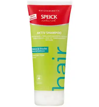 Drogisterij.net Speick natural aktiv shampoo balans&verfrissend (200ml) aanbieding