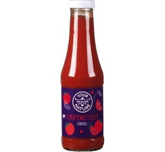 Drogisterij.net Your organic nature tomaten ketchup classic bio (500g) aanbieding