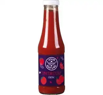 Drogisterij.net Your organic nature tomaten ketchup classic bio (500g) aanbieding