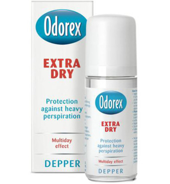 Drogisterij.net Odorex extra dry depper (50ml) aanbieding
