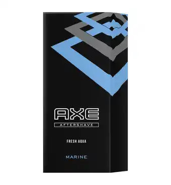 Drogisterij.net Axe aftershave men marine (100ml) aanbieding