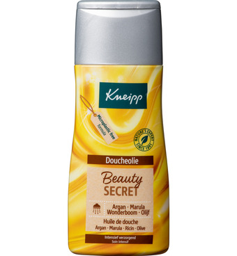 Drogisterij.net Kneipp douche olie beautygeheimen (200ml) aanbieding
