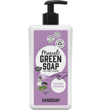 Drogisterij.net Marcel's green soap handzeep lavender & rosemary (500ml) aanbieding