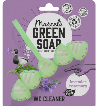 Drogisterij.net Marcel's green soap toiletblok lavendel & rozemarijn (55g) aanbieding